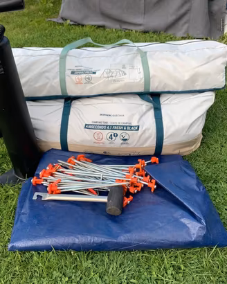 Tenda Decathlon Quecha Air Seconds 4.1
