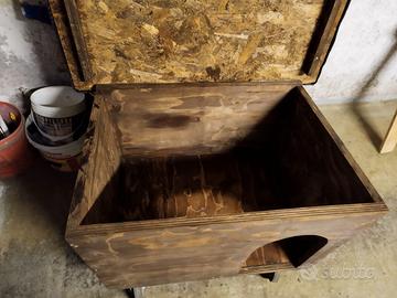 Cuccia in legno