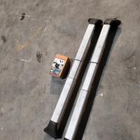barre portatutto fiat  panda