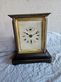 ANTICA SVEGLIA OROLOGIO VINTAGE DA VIAGGIO MODERNA