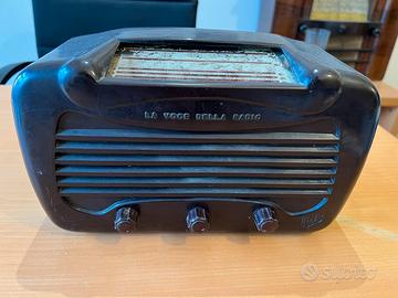 Radio d'epoca