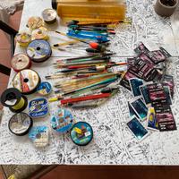 Stock galleggianti e lenze