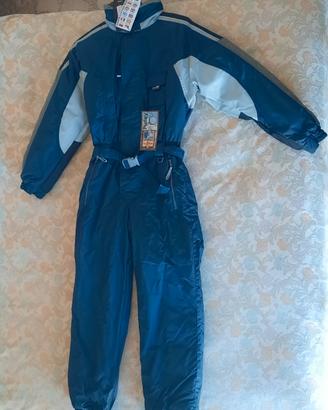 Tuta sci uomo TG.44 nuova Brugi Sportswear