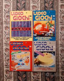 4 numeri rivista Video Giochi Jackson: 10-11-12-13