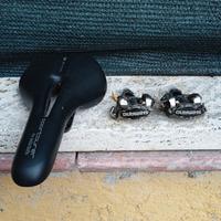 sella + attacchi shimano