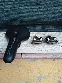 sella + attacchi shimano