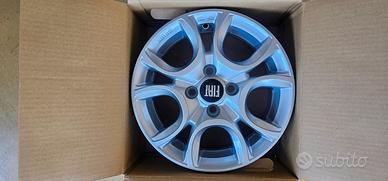 4 cerchi Nuovi 14 Fiat 500 Panda Strada Marea