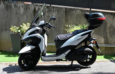 Scooter Yamaha Tricity 155 con ABS