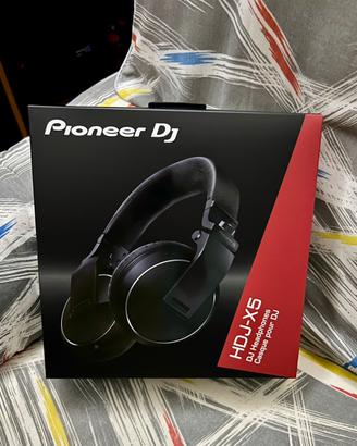 Cuffie Pioneer XDJ-X5 - nuove imballate