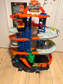 Pista Hot Wheels robot T-rex