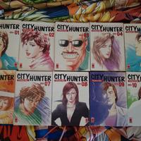 Manga city hunter dall'1 al 10