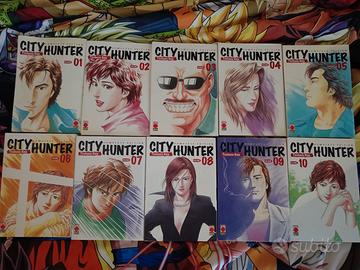 Manga city hunter dall'1 al 10