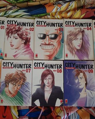 Manga city hunter dall'1 al 10