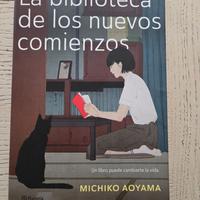 libro La biblioteca de los nuevos comienzos