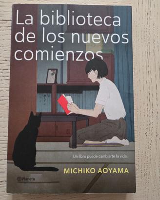 libro La biblioteca de los nuevos comienzos