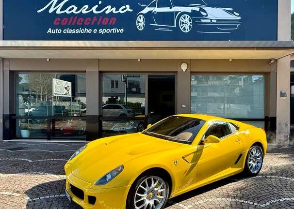Ferrari 599 GTB Fiorano 6.0 F1 - italiana. -