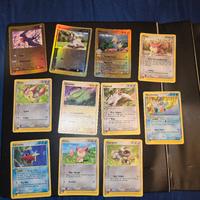 Lotto 11 carte pokémon set Ex Rubino & Zaffiro 