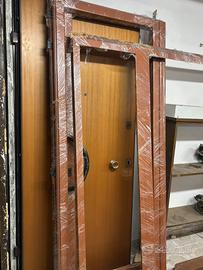 Vetrina o porta in alluminio