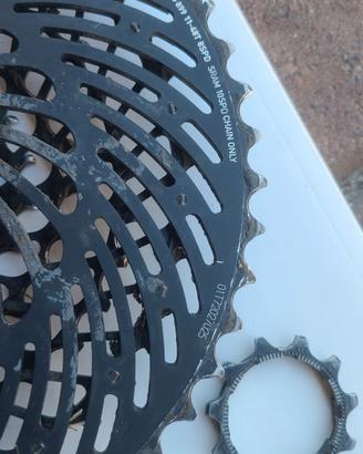 cassetta sram xg899 