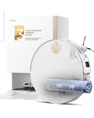Robot Aspirapolvere MOVA S70 Ultra Roller