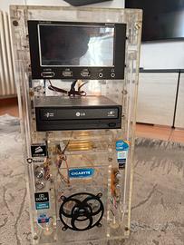 Case PC plexiglas Sunbeam