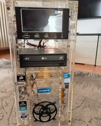 Case PC plexiglas Sunbeam