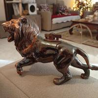 leone accendino vintage 