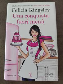 LIBRO - UNA CONQUISTA FUORI MENÙ 