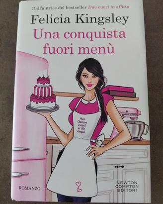 LIBRO - UNA CONQUISTA FUORI MENÙ 