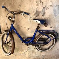 Bici pieghevole Graziella