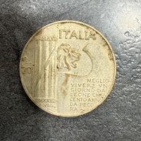 Monete 20 LIRE 1943 MUSSOLINI