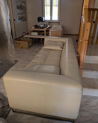 Divano in pelle