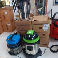 Stock aspirapolveri professionali