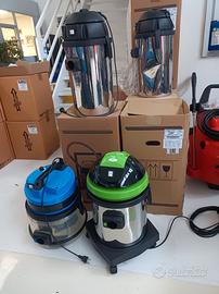 Stock aspirapolveri professionali