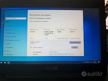 Notebook Asus PU301L i7 4gen