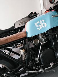 Kawasaki Z 1000 ST d'epoca.