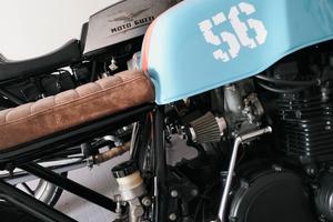 Kawasaki Z 1000 ST d'epoca.