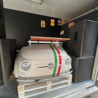 Renault master  allestico per musica itinerante