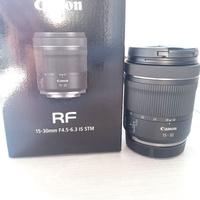 Canon RF 15-30mm f/4.5-6.3 IS STM come nuovo