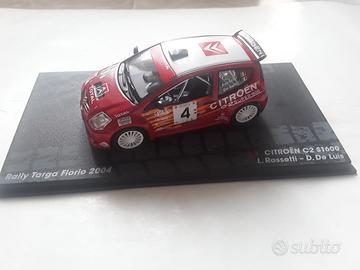 modellino Citroen C2  Rally