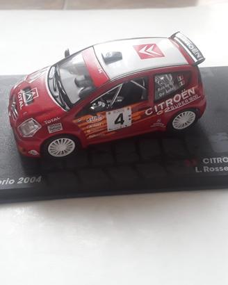 modellino Citroen C2  Rally
