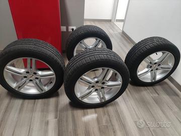 cerchi 17 e gomme invernali 225/50/R17 Alfa Romeo