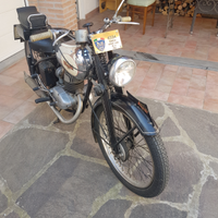 Moto bianchi bianchina lusso
