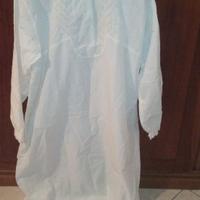 camicia da notte vintage con pizzo