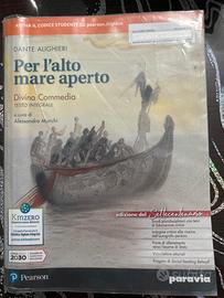 Per l’alto mare aperto Divina commedia
