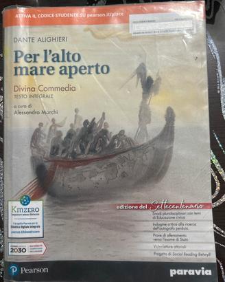 Per l’alto mare aperto Divina commedia