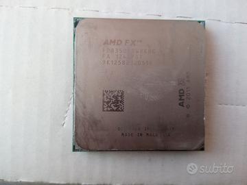 Processore per pc Fisso /desttop AMD Fx 8350