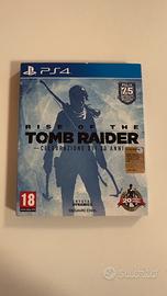 Ps4 Rise of the TOMB RIDER