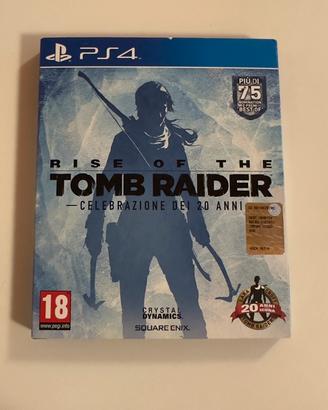 Ps4 Rise of the TOMB RIDER