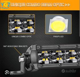 Barra led doppia fila 42" 200watt